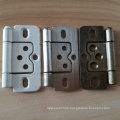 China best price pvc shutter parts accessories three leaf hinge for window shutters